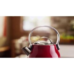 Kitchenaid 5KEK1222EER 1,25 Litre Çelik Kettle Kırmızı