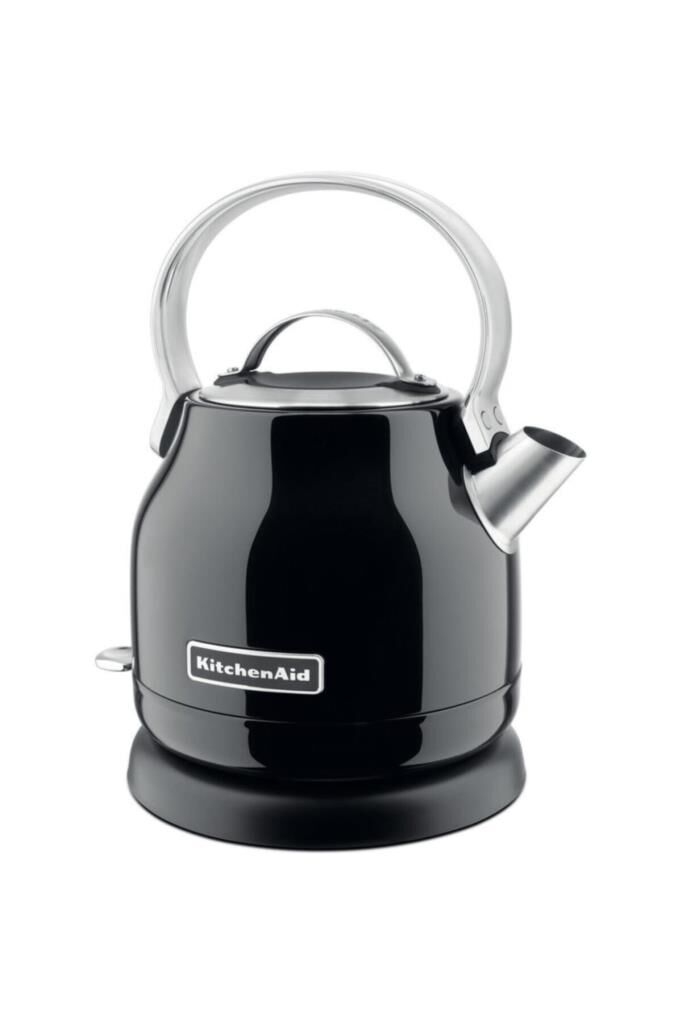 KitchenAid 5kek1222eob 1,25 Litre Metal Siyah Kettle