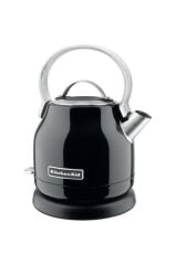 KitchenAid 5kek1222eob 1,25 Litre Metal Siyah Kettle