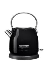 KitchenAid 5kek1222eob 1,25 Litre Metal Siyah Kettle