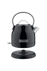 KitchenAid 5kek1222eob 1,25 Litre Metal Siyah Kettle