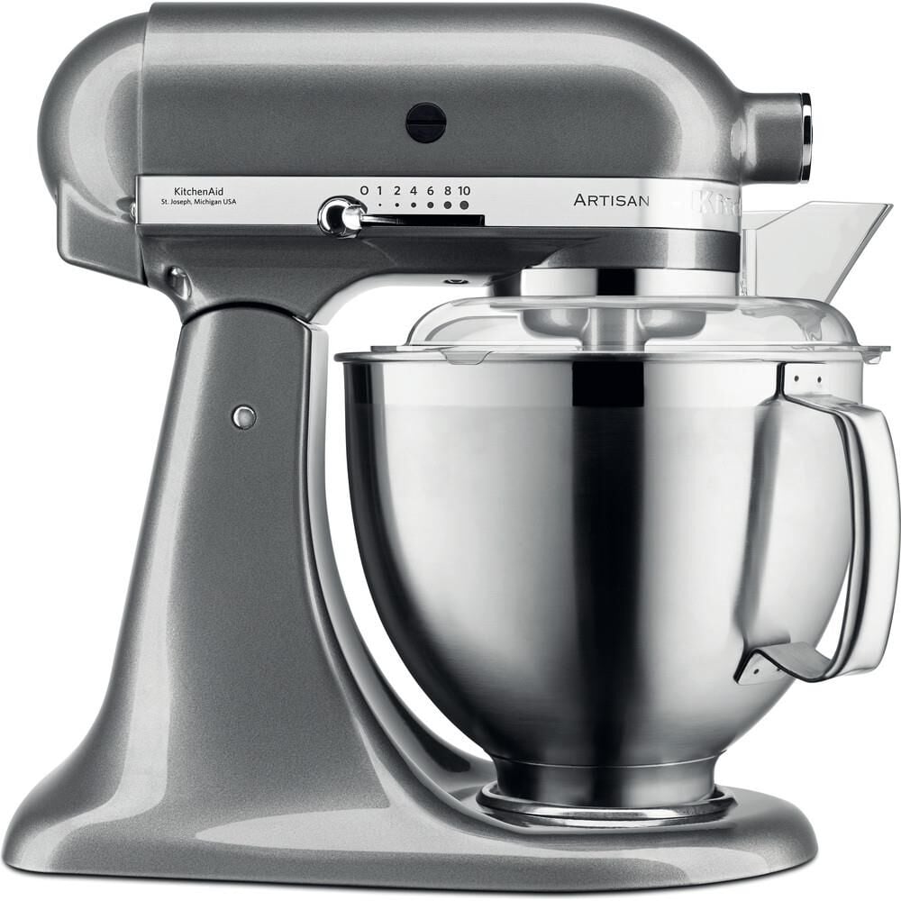 KitchenAid Artisan 4,8L Stand Mikser Medallion Silver - 5KSM185PS