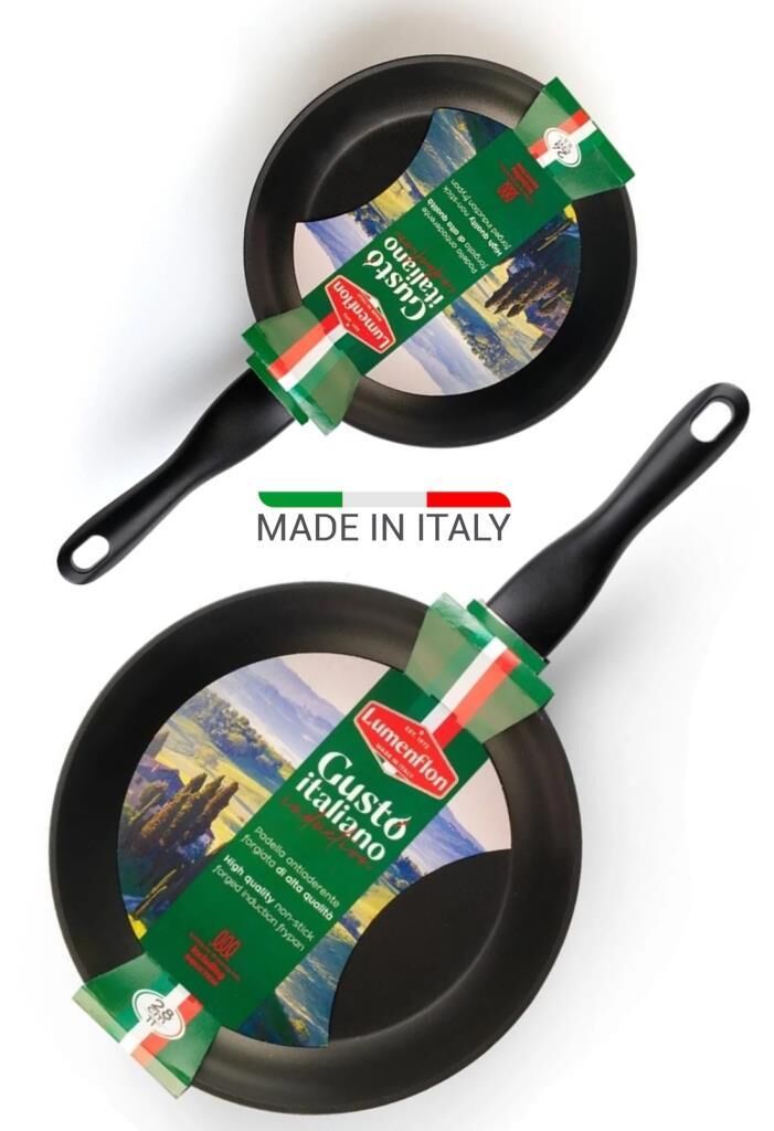 Lumenflon 24cm + 28cm 2'li Titanyum Kızartma Tava Seti