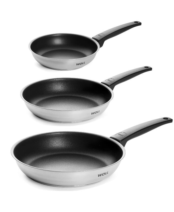 Woll Concept 3'lü Tava Seti 20+24+28 cm