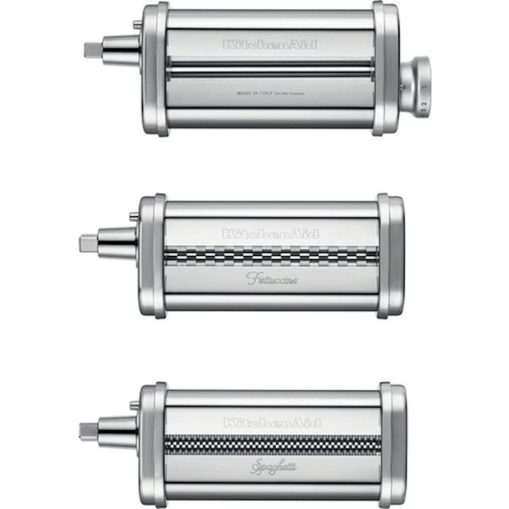 Kitchenaid 3 Parçalı Makarna Silindiri ve Kesici 5KSMPRA