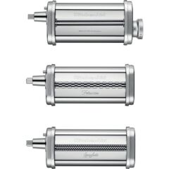 Kitchenaid 3 Parçalı Makarna Silindiri ve Kesici 5KSMPRA