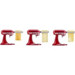 Kitchenaid 3 Parçalı Makarna Silindiri ve Kesici 5KSMPRA