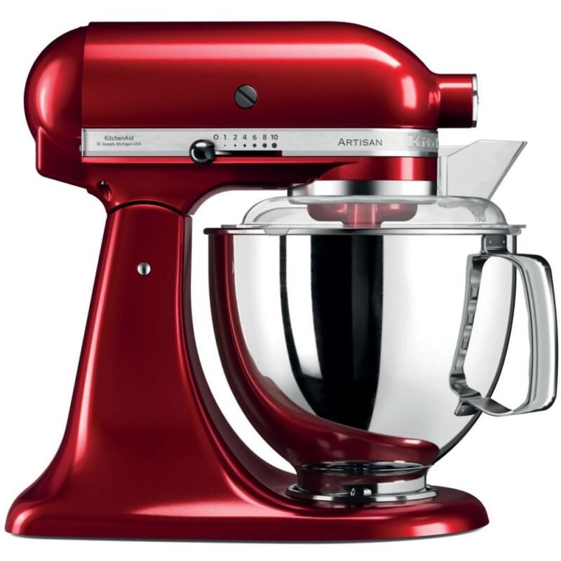 KitchenAid Artisan Stand Mikser 4.8 L- 5KSM175PSECA - Candy Apple
