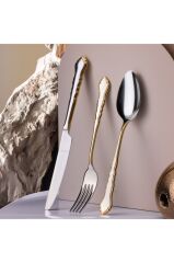 Aryıldız Ophelia Plus 84 Parça 12 Kişilik Çatal Kaşık Bıçak Takımı