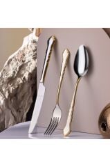 Aryıldız Ophelia Plus 84 Parça 12 Kişilik Çatal Kaşık Bıçak Takımı