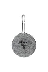 Brioni Stone-Age 30 cm Çizilmez Yanmaz Yapışmaz İndüksiyonlu Krep Tavası