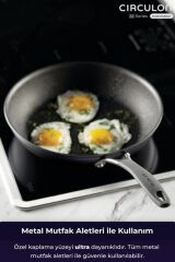 Circulon 28 Cm Kızartma Tavası
