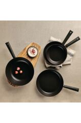 Neoflam Nobless Alüminyum Wok Tava 28 Cm X 8 Cm