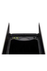 Primanova Dikdörtgen Paslanmaz Çelik Pedallı Mutfak Banyo Çöp Kovası 30 Lt