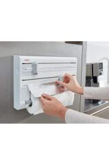 Leifheit Parat Beyaz Kağıt Havlu Tutucu