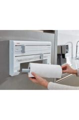 Leifheit Parat Beyaz Kağıt Havlu Tutucu