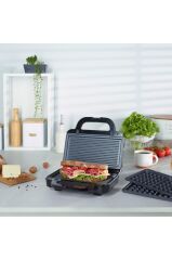 Dexart QuickSnack Waffle ve Tost Makinesi K-803