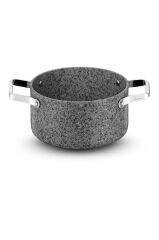 Brioni Stone-Age 32 cm Çizilmez Yanmaz Yapışmaz İndüksiyonlu Derin Tencere