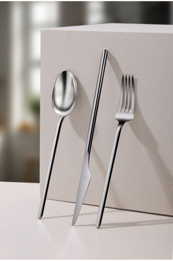 Aryıldız Volga 84 Parça 12 Kişilik Çatal Kaşık Bıçak Takımı Ar264768