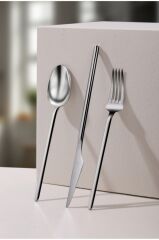 Aryıldız Volga 84 Parça 12 Kişilik Çatal Kaşık Bıçak Takımı Ar264768