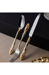 Aryıldız Court Plus 84 Parça 12 Kişilik Çatal Kaşık Bıçak Takımı