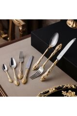 Aryıldız Court Plus 84 Parça 12 Kişilik Çatal Kaşık Bıçak Takımı