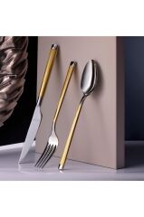 Aryıldız Mirabella Plus 84 Parça 12 Kişilik Çatal Kaşık Bıçak Takımı