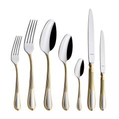 Aryıldız Nature Plus 84 Parça 12 Kişilik Çatal Kaşık Bıçak Takımı