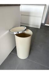 Primanova Lenox 35lt Çöp Kovası-bej