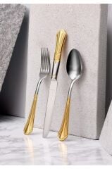 Aryıldız Marquise Plus 84 Parça 12 Kişilik Çatal Kaşık Bıçak Takımı