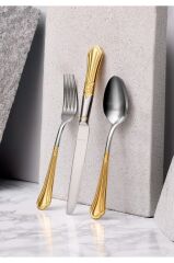 Aryıldız Marquise Plus 84 Parça 12 Kişilik Çatal Kaşık Bıçak Takımı