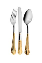 Aryıldız Marquise Plus 84 Parça 12 Kişilik Çatal Kaşık Bıçak Takımı