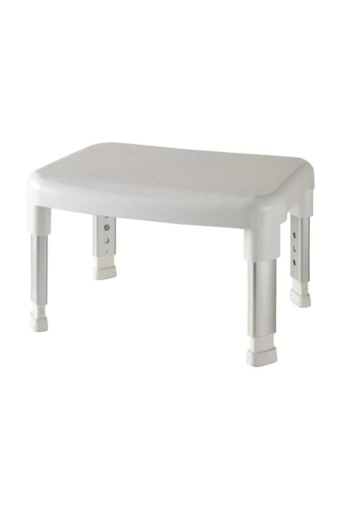 Primanova Cappadocia Banyo Mutfak Paslanmaz Aluminyum Basamak