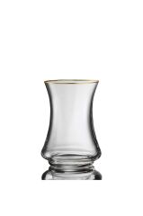 Sandro Moreno 1453 Deep Blue Gold 12 Parça 6 Kişilik Çay Seti 110 ml