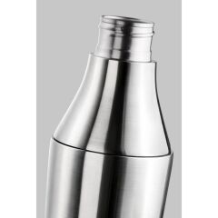 Primanova Çok Amaçlı Paslanmaz Çelik Kokteyl Shaker 650 ml - Metalik