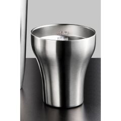 Primanova Çok Amaçlı Paslanmaz Çelik Kokteyl Shaker 650 ml - Metalik