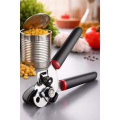 Primanova Paslanmaz Çelik Konserve Açacağı - Siyah