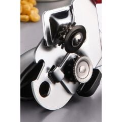 Primanova Paslanmaz Çelik Konserve Açacağı - Siyah