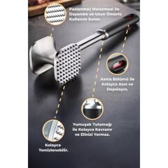 Primanova Et Dövücü - Siyah