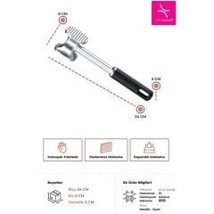 Primanova Et Dövücü - Siyah