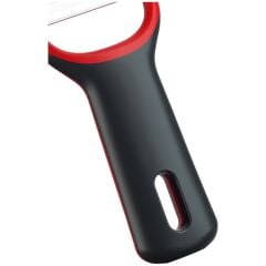 Primanova Paslanmaz Çelik Dikey Soyucu - Siyah