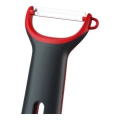 Primanova Paslanmaz Çelik Dikey Soyucu - Siyah