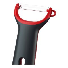 Primanova Paslanmaz Çelik Dikey Soyucu - Siyah