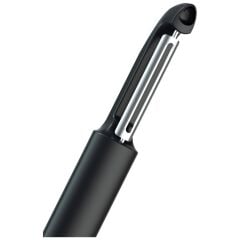 Primanova Paslanmaz Çelik Yatay Soyucu - Siyah