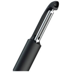 Primanova Paslanmaz Çelik Yatay Soyucu - Siyah