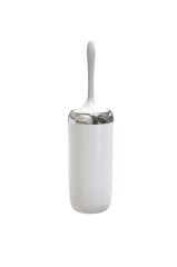 Primanova Lima Xl Krom Dekorlu Banyo Seti / Beyaz