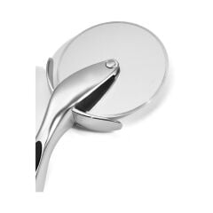 Primanova Paslanmaz Çelik Pizza Dilimleyici - Metalik