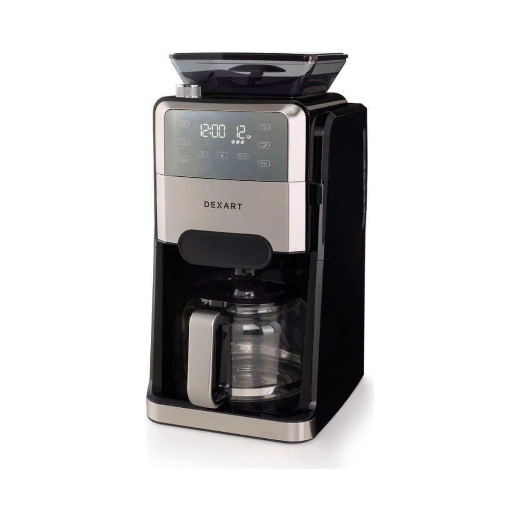 Dexart Grindbrew Öğütücülü Filtre Kahve Makinesi KC102C