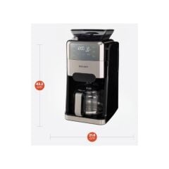 Dexart Grindbrew Öğütücülü Filtre Kahve Makinesi KC102C