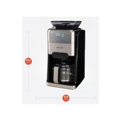 Dexart Grindbrew Öğütücülü Filtre Kahve Makinesi KC102C